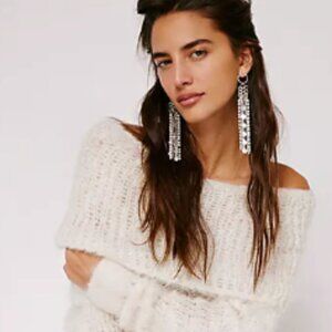 Free people Nicole Dangle Earrings NWT